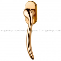 Maniglia per finestra martellina DK Beta Linea Calì