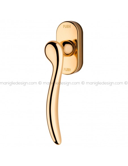 Maniglia per finestra martellina DK antintrusione Beta Linea Calì