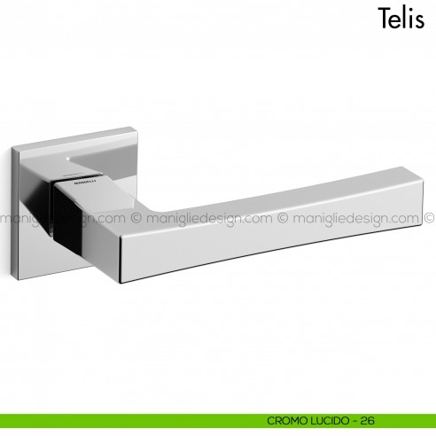 Maniglia per porta Telis Mandelli cromo
