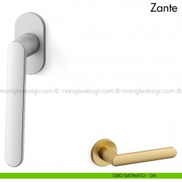 Maniglia per finestra martellina DK Zante Mandelli 2