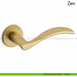 Maniglia per porta Zen Mandelli 2