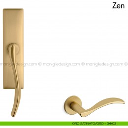 Maniglia per finestra cremonese Zen Mandelli 2