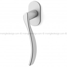 Maniglia per finestra martellina DK Zen Mandelli