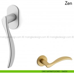 Maniglia per finestra martellina DK Zen Mandelli 2