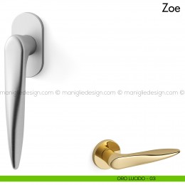 Maniglia per finestra martellina DK Zoe Mandelli 2