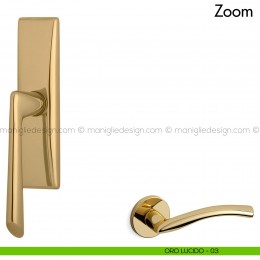 Maniglia per finestra cremonese Zoom Mandelli 2