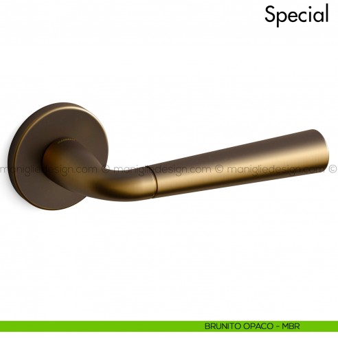 Maniglia per porta Special 90 Mandelli brunito opaco