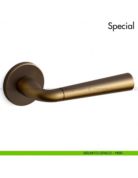 Maniglia per porta Special 90 Mandelli brunito opaco
