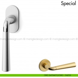 Maniglia per finestra martellina DK Special 90 Mandelli 2