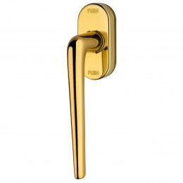 Maniglia per finestra martellina DK antintrusione Brixia Linea Calì