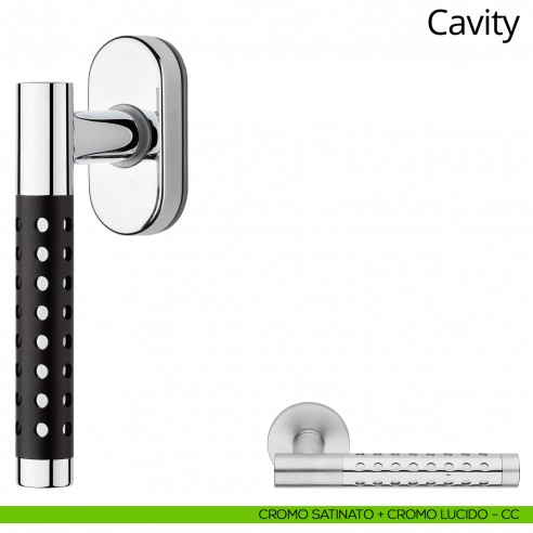 Maniglia per finestra martellina DK Cavity Linea Calì