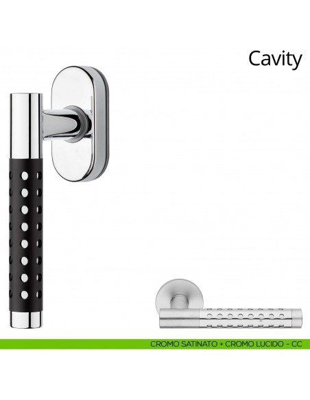Maniglia per finestra martellina DK Cavity Linea Calì