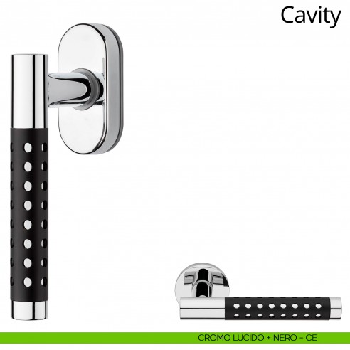 Maniglia per finestra martellina DK Cavity Linea Calì