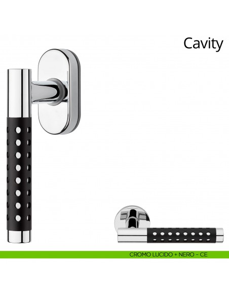 Maniglia per finestra martellina DK Cavity Linea Calì