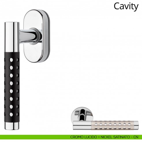 Maniglia per finestra martellina DK Cavity Linea Calì