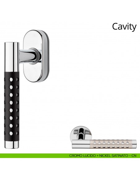 Maniglia per finestra martellina DK Cavity Linea Calì