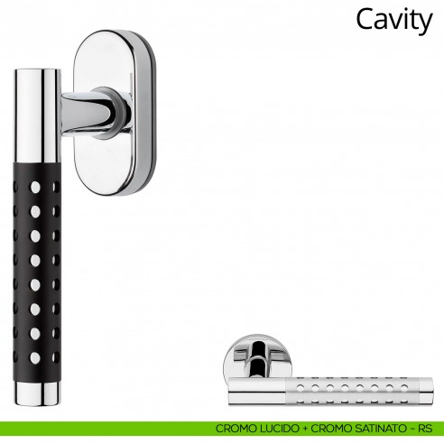 Maniglia per finestra martellina DK Cavity Linea Calì