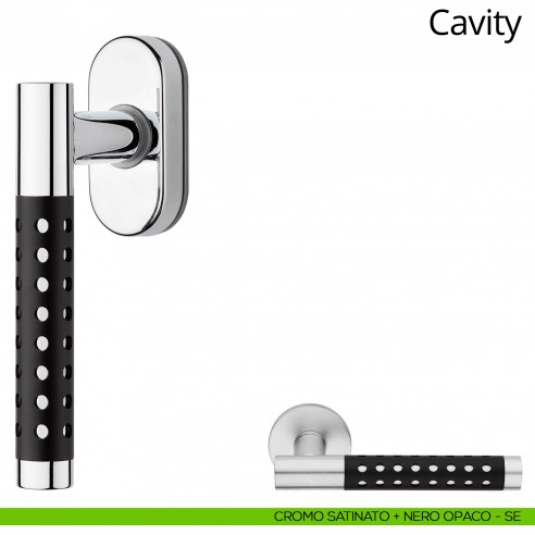 Maniglia per finestra martellina DK Cavity Linea Calì