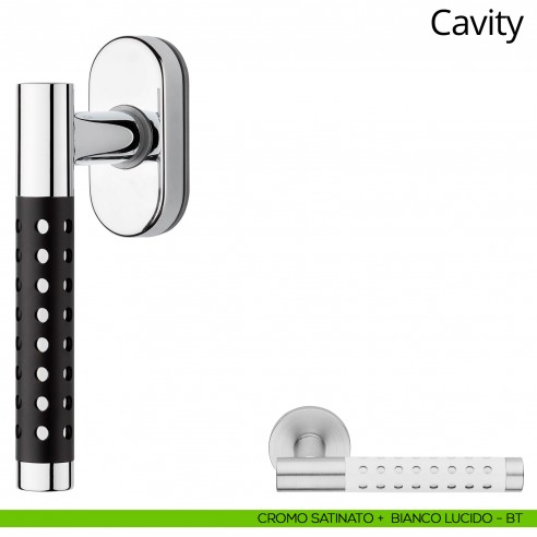 Maniglia per finestra martellina DK Cavity Linea Calì