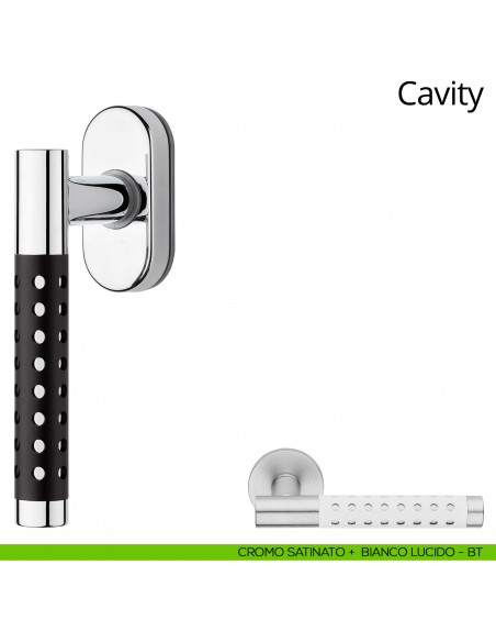 Maniglia per finestra martellina DK Cavity Linea Calì