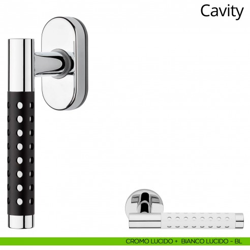 Maniglia per finestra martellina DK Cavity Linea Calì