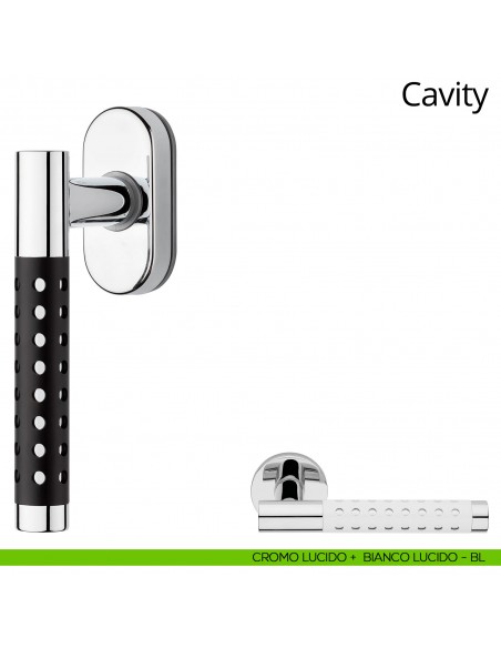 Maniglia per finestra martellina DK Cavity Linea Calì
