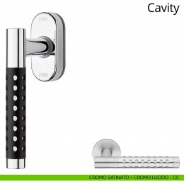 Maniglia per finestra martellina DK antintrusione Cavity Linea Calì 2