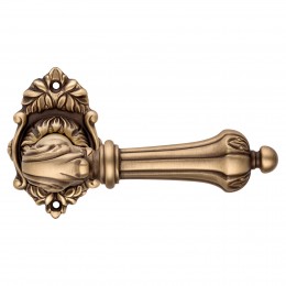 Maniglia per porta interna Charme Linea Calì rosetta ovale