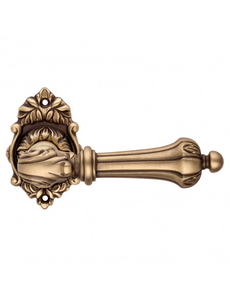 Maniglia per porta interna Charme Linea Calì rosetta ovale