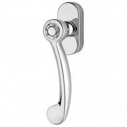 Maniglia Swarovski per finestra martellina DK Cosmic Linea Calì