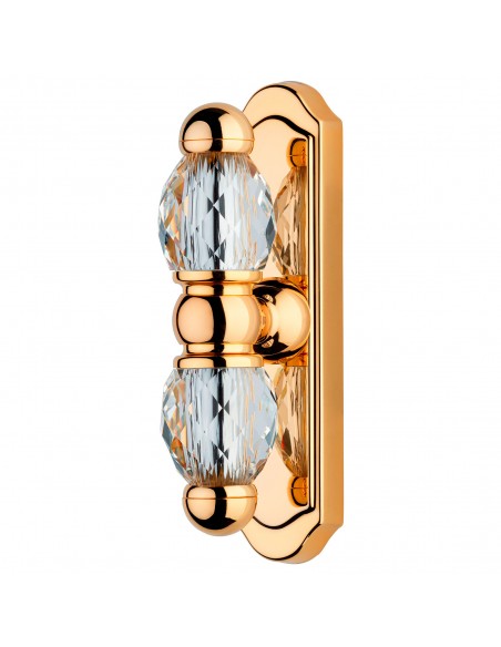 Maniglia Swarovski per finestra cremonese Crystal Linea Calì