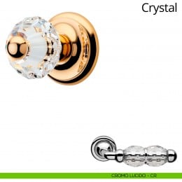 Pomolo Swarovski per porta fisso Crystal Linea Calì 2
