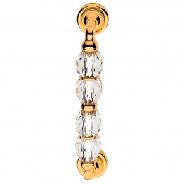 Maniglione Swarovski per porta Crystal Linea Calì