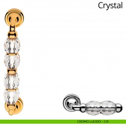 Maniglione Swarovski per porta Crystal Linea Calì 2