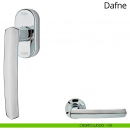 Maniglia per finestra martellina DK antintrusione Dafne Linea Calì 2