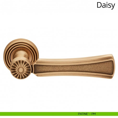 Maniglia per porta interna Daisy Linea Calì patinè