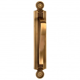 Maniglione per porta Daisy Linea Calì con placca