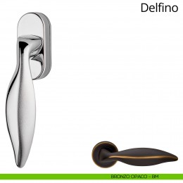 Maniglia per finestra martellina DK Delfino Linea Calì 2
