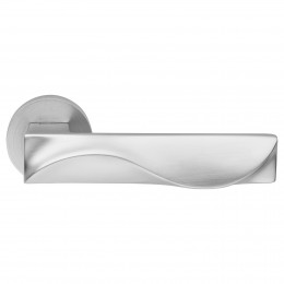 Maniglia per porta interna Duna Linea Calì rosetta tonda tradizionale