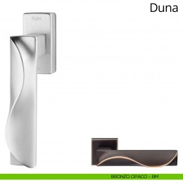 Maniglia per finestra martellina DK antintrusione Duna Linea Calì 2