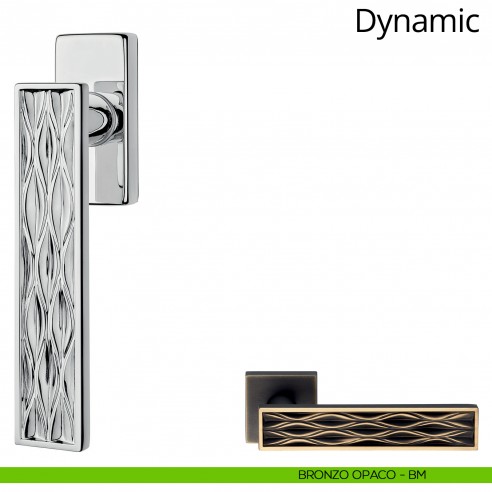 Maniglia per finestra martellina DK Dynamic Linea Calì