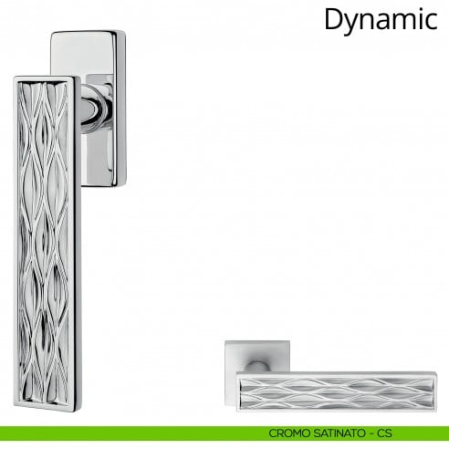 Maniglia per finestra martellina DK Dynamic Linea Calì