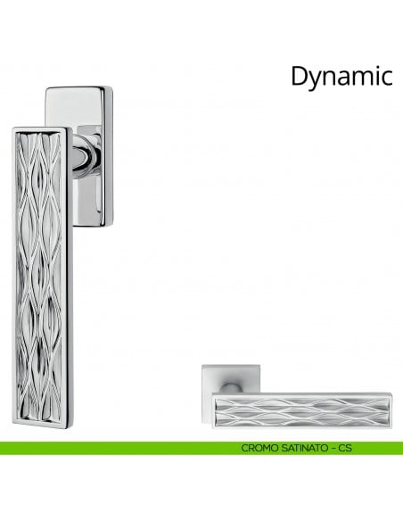 Maniglia per finestra martellina DK Dynamic Linea Calì