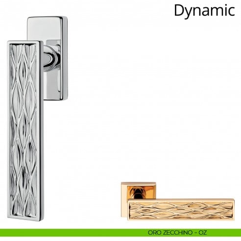 Maniglia per finestra martellina DK Dynamic Linea Calì