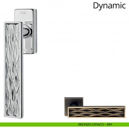 Maniglia per finestra martellina DK antintrusione Dynamic Linea Calì 2