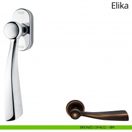 Maniglia per finestra martellina DK antintrusione Elika Linea Calì 2