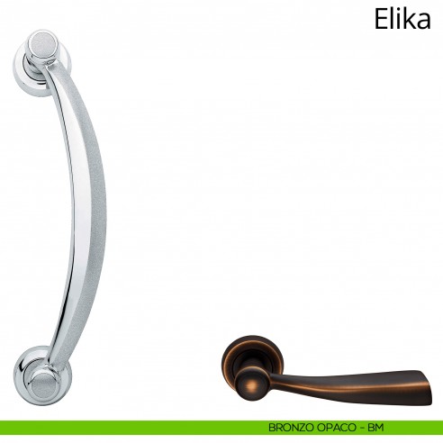 Maniglione per porta Elika Linea Calì
