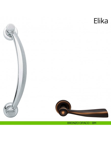 Maniglione per porta Elika Linea Calì