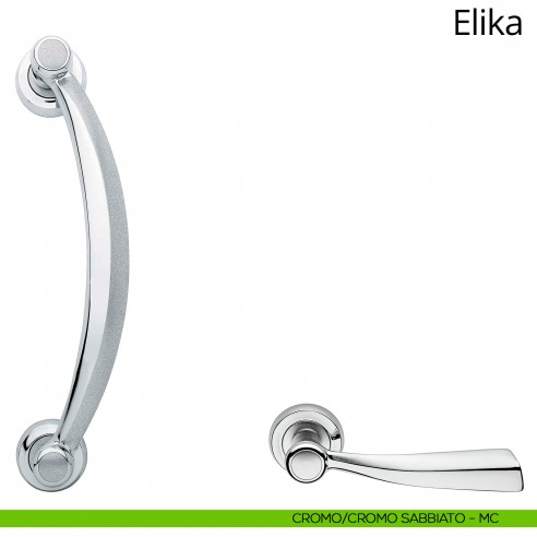 Maniglione per porta Elika Linea Calì