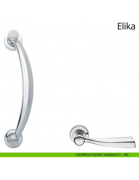 Maniglione per porta Elika Linea Calì